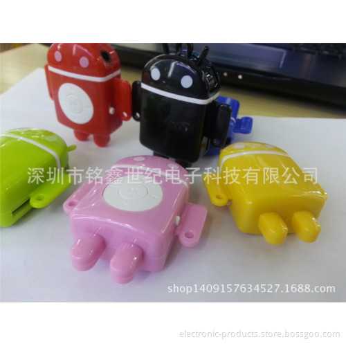 new hot screen card-free MP3, Android card MP3, robot card MP3 manufacturers spot wholesale